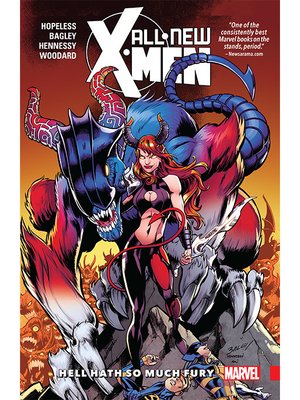 cover image of All-New X-Men: Inevitable (2016), Volume 3